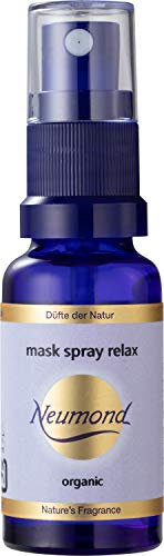 Masken-Spray zum Entspannen bio, 20ml von Neumond
