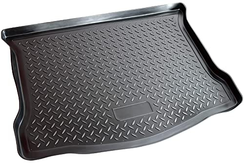 Recambo Kofferraumwanne passend für Ford KUGA I (MK1) 2008-2013 | passgenau mit Rand
