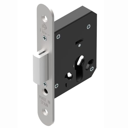 LINCE Sérrure á encastrer 1 point Ref. 5813 AXE 50 L 70 ENTRAXE 47,5 pour portes en bois