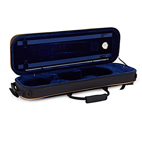 Custodia per violino Dimensione completa 4/4 di Gear4music leggero con igrometro