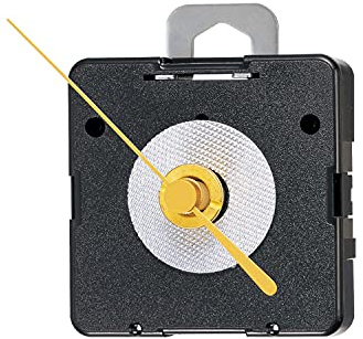 Dugena 838 Quarz-Uhrwerk, extrastarke Ausführung, 1 Stück, ohne Zeigerpaar, zum Einbauen