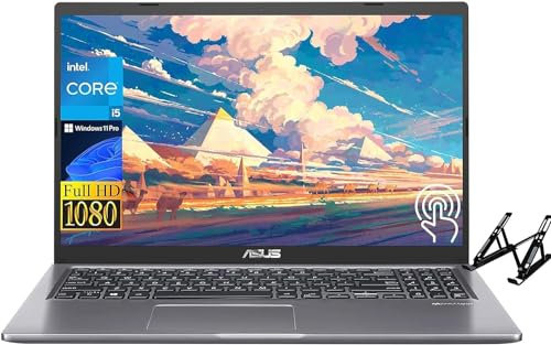ASUS Vivobook S15 S516JA-BQ2536W PC Portable 15.6 FHD (Intel Core i5-1035G1, RAM 8Go, SSD 256Go, Windows 10) Clavier AZERTY Français
