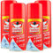 Omino Bianco - Spezielles Produkt zum Entfernen von hartnäckigen Flecken, Trockenflecken-Spray, sofortige Wirkung, ohne Streifen, 4 Flaschen x 125 ml