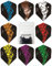 THOR-DARTS 30 x 150 Micron Ultra Strong Darts Flights HD-280 F2 Mixed Colors extra Lange haltbar (extra Strong 150mic Farbmix 30 Flights = 10 Set