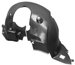 Pare-boue d'aile avant gauche compatible avec Mercedes Viano/Vito W639 2003-2010