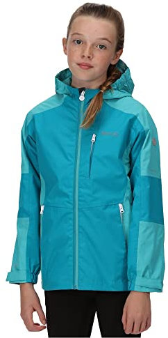 Regatta JNR Calderdale II Unisex, Enamel/Turquoise, 3 Years