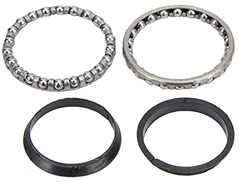 Electric Scooter Steering Ball Bearing, 4Pcs 1.5in Scooter Steering Bearing Electric Scooter Fork Bearing Bowl Vertical Rod Rotating Ball Steering Device for M365/PRO