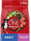 PURINA ONE | Chien Adulte de Moyenne et Grande Taille > 10Kg | Croquettes Riches en protéines | Aide à Maintenir des Muscles forts et Un Niveau suffisant d'énergie | Agneau | Sac | Lot de 4 x 2,5Kg