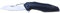 joker Coltello da caccia pieghevoli JKR10010, Manico G10 / Fibra de Carbonio in nero e Lama de Acciaio D2 de 8 cm per attività di caccia, pesca ed escursionismo