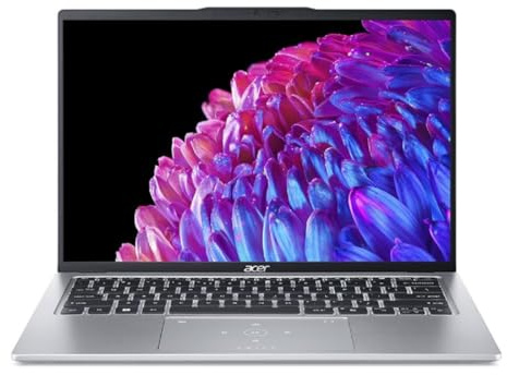 Acer Swift Go 14 (SFG14-73-70M3) 14 OLED WQ2.8K / Intel® Core™ Ultra 7 155U / 16 GB LPDDR5X RAM / 512 GB SSD/Intel® Grafik/Windows 11 Home (64 Bit) / Pure Silver