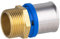 Raccord Multicouche à Sertir Multi profils Ø32 - Mâle 26x34 NOYON & THIEBAULT