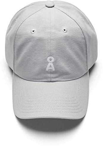 ARMEDANGELS Unisex Kappe aus Bio-Baumwolle YENAAS BOLD CAP Luna Rock