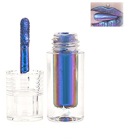 Chic-Chat Multi-Chrome Liquid Lipsticks, Chic-Chat Multi-Chrom Liquid Lipsticks, Chrom Lidschatten-Stick, Chrom Liquid Lipstick, Long Wearing Matte Liquid Lipstick (04)