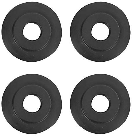 Tomotato 4pz Lame Tagliatubi, Testa di Ricambio per Tagliatubi, Robusta Ruota di Ricambio per Il Taglio dei Tubi per Il Manubrio della Bicicletta per Tubi in Plastica di Alluminio e Rame