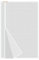 Risareyi Zanzariera Magnetica Apertura Laterale 75x230cm, Bianco Vetroresina Rete Molto Resistente Traspirante, Tenda con Calamita Zanzariera Porta Finestra per Balcone Chiusura Automatica
