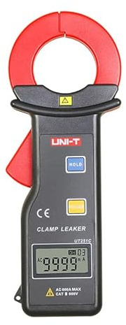 UNI-T Uni-trend Multimeter clamp meter UT251A UT251C UT253A Current Leakage clamp meter Digital Detector High Accuracy Sensitivity Amp Amperometric Leak Tester(UT251C)