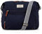 Joules Coast Softside Collection Unisex Crossbody Bag With Adjustable Straps, French Navy