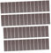 MagiDeal 50 Pièces Papier de Verre, Feuilles de Sable Antiblocage, Papiers Abrasifs, Feuilles de Ponçage en Maille pour Ponceuse Humide et Sec, Double Usage- 240 grains
