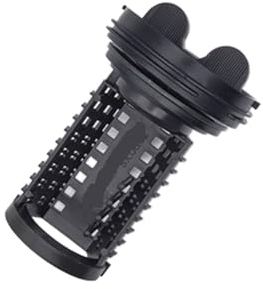ALturn Parti della Lavatrice 5006EN3017 5230EN3003, Sostituzione del Tappo del Filtro del Coperchio del Tappo della Pompa di Scarico, Compatibile for LG(1 Black)