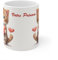 Jm-Déco Mug personnalisé personnalisable Chat avec prénom ou petit texte - Idée cadeau - Mug original pour Enfant ou Adulte (Chat)