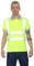 Grunge Wear® Hi Viz High Visibility Short Sleeve Polo Shirts - Men's Reflective Tape Safety Hi Vis Security Workwear T-Shirt Tops (Yellow, Small)