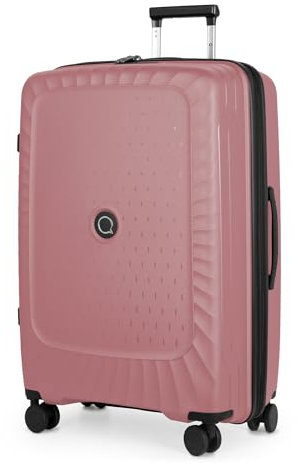 Hauptstadtkoffer Kotti - Großer Hartschalenkoffer, TSA, 4 Rollen, PP (Recycelt), Check-In Gepäck mit 3 cm Volumenerweiterung, 75cm, 116 Liter, Rose
