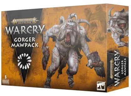 Games Workshop - Warhammer - Age of Sigmar - Warcry: Gorger Mawpack Warband