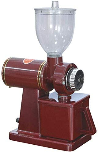 Molinillo de café eléctrico, molinillo de especias, para verter fácilmente el motor más fuerte del mercado para una molienda más rápida y eficiente