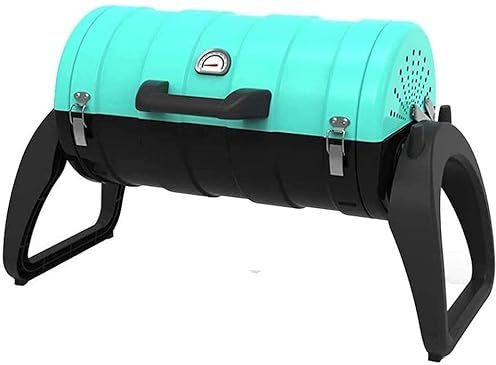 AKALNNB BBQ Grill Outdoor Barbecue Grill Carbon Thickening Full Set of Tools Barbecue Grill Outdoor Household Charcoal Barbecue Stove Wild Freestanding Barbecues