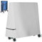Housse Table Ping Pong Extérieure, 600D Couverture de Table de Tennis, Bâche Imperméable Housse de Protection pour Table de Ping-Pong