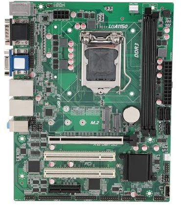 GB85 Industrial Computer Motherboard, ATX Type, DDR3 Memory, for LGA1150 CPU, PCIe Gen 3.0 X16 Slot, M.2 Motherboard, with BIOS, HD Multimedia Interface