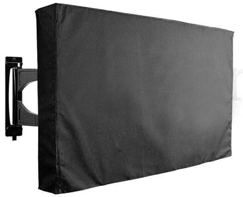 Funda Tv Exterior Funda de TV impermeable for exteriores, protege la pantalla del televisor, a prueba de polvo, impermeable, funda for televisor de 22 a 65 Funda Television Exterior(22-24Inch)