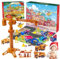 Kinder-Adventskalender für - 24 Stück Countdown-Adventskalender für technische Fahrzeuge - Weihnachtsstrumpffüller, Mitbringsel, Lernspielzeug für Kinder, Mädchen, Neujahr