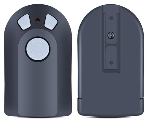 RETROSUN Garage Door Opener Replacement Remote Control Compatible with Intellicode Genie Overhead Garage Door Opener ACSCTG GIT-3 Type 3, Auto-Seek 315/390MHZ