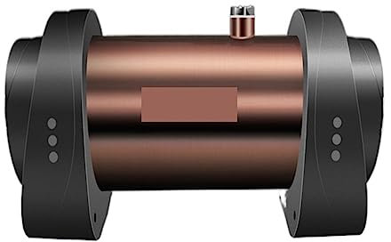 EDEDE Umkehrosmosefilter, Wasserfilter des zentralen Wasserreinigers des Wasseraufbereitungssystems for das ganze Haus, Wasserfilter for Trinkwasser für die Küche unter der Spüle(B8000L)