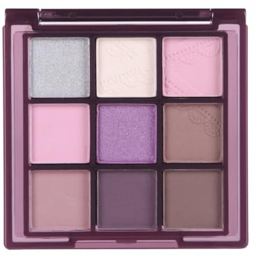 Beteligir Matte Grün Schimmer Lidschatten Palette, Hochpigmentierte Makeup Paletten, Creme Schimmer Metallic Lidschatten Palette für Weihnachten (GRÜN) (Purple)