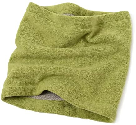 ENSTAB Halstuch Herren Damen Fleece Eindicken Schlauchscha Winter Schal Doppelschichtiger Loop Hals Wärmer Damen und Herren