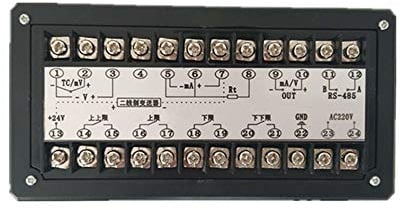 Dioche Display del Controller T80 Controller Display Intelligente a Colonna Luminosa T80 - Rilevatore Avanzato di profondità di Olio Liquido e Acqua con LCD, Tecnologia Affidabile per il