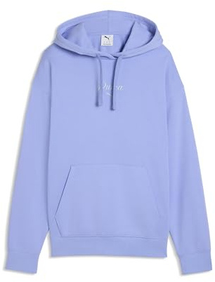 PUMA Damen Essentials Script Hoodie XS, Intense Lavender Purple