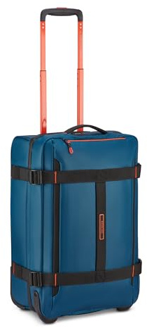 Roncato Norway Trolley-Reisetasche 55x35x20cm - 38.5 Liter - Denim Blau