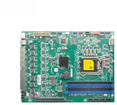 Scheda madre Scheda madre industriale 1151 I3 I5 I7 I9 6 9a generazione 4 DDR4 8 I210AT Ethernet Firewall Server Motherboard