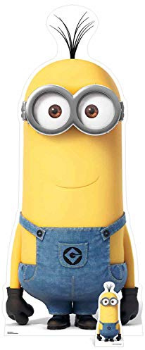 STAR CUTOUTS SC1035 Kevin Tall Minion Despicable Me Great for Fans, Parties and Collectors Height 180cm