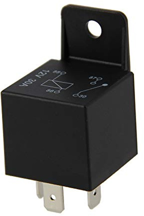 XL Tech 103455 Universal-Relais, 4-polig, 12 V, 40 A