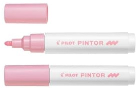 Decor Marker, 1,4 mm, PILOT Pintor M, Pastel pink