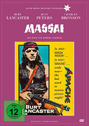 Massai - Der große Apache (Edition Western-Legenden #53)