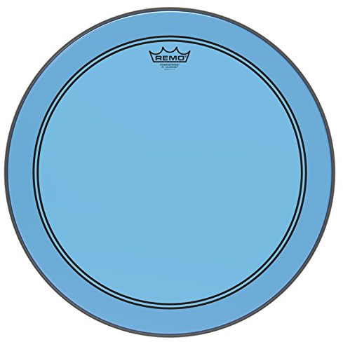 Remo Schlagzeugfell Colortone Powerstroke 3 Clear Blau – 18″ – P3-1318-CT-BU