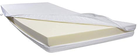 Dibapur® R 45A/15 Kaltschaummatratze FEST ab ca. 85 Kg Doppeltuchbezug Gesamthöhe ca. 16 cm (140 x 190 cm)