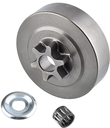 Cancanle 3/8 6 Denti Pignone Frizione Rondella Cuscinetto per Stihl MS170 MS180 MS210 MS230 MS250 017 018 021 023 025 Motosega