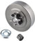 Cancanle 3/8 6 Denti Pignone Frizione Rondella Cuscinetto per Stihl MS170 MS180 MS210 MS230 MS250 017 018 021 023 025 Motosega