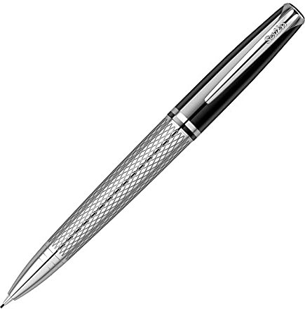 Scrikss Elegance - Edler Druckbleistift Pera 477 Schwarz Chrom